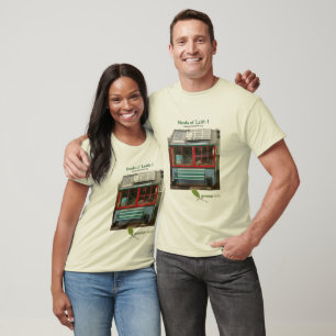 Sheds of Leith 1 Organic T-shirt