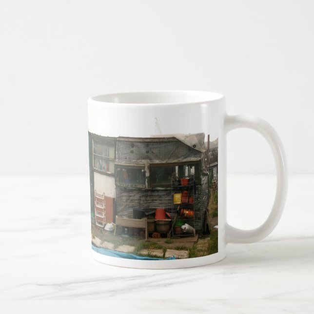 Sheds of Leith 3 Mug (Right)