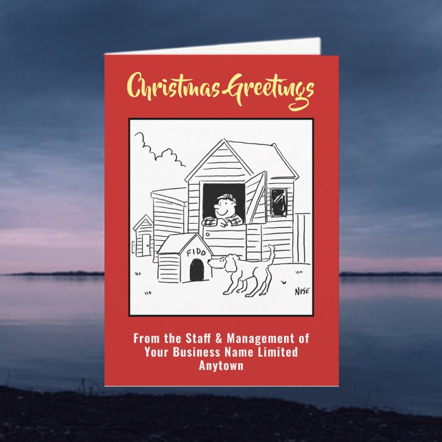 Sheds & Outbuildings Manufacturer Christmas Card (Creator Uploaded)