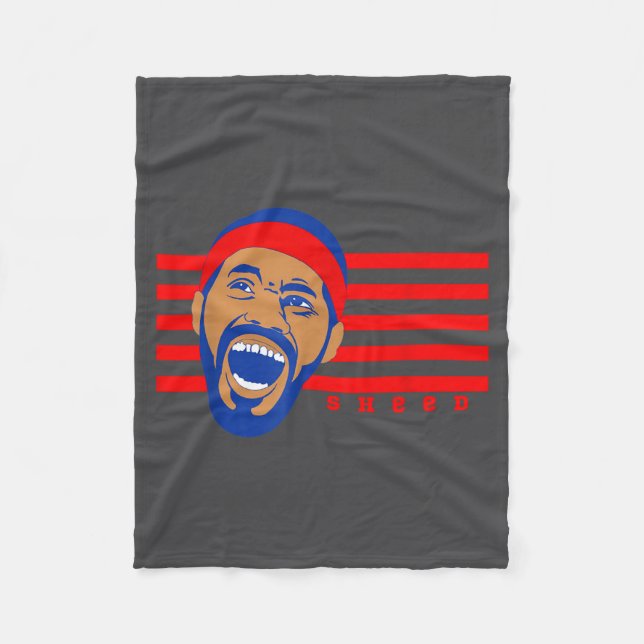 Sheed, Basketball Legends, Rasheed, Don't Lie, Wal Fleece Blanket (Front)