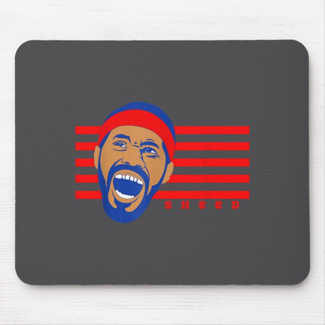 Sheed, Basketball Legends, Rasheed, Don't Lie, Wal Mouse Mat (Front)