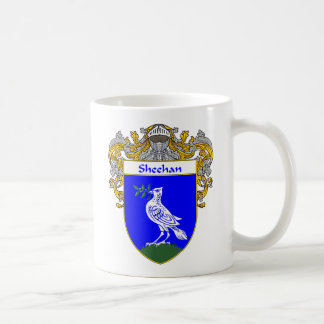 Sheehan Coat of Arms (Mantled) Coffee Mug
