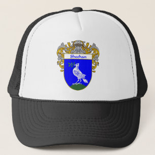Sheehan Coat of Arms (Mantled) Trucker Hat