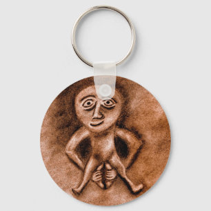 Sheela Na Gig Key Ring