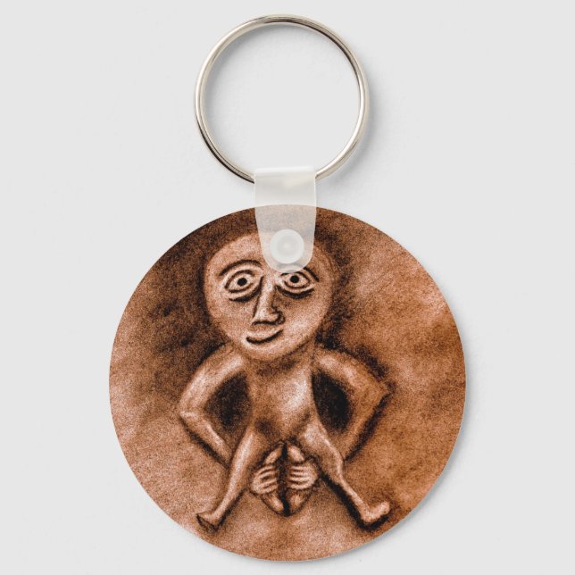 Sheela Na Gig Key Ring (Front)