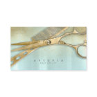 Sheen and Shears Hair Stylist Gold/Teal ID814