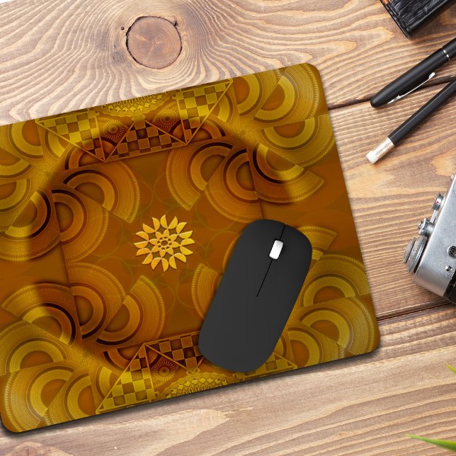 Sheen mesmerising semicircular art  mouse mat (Creator Uploaded)
