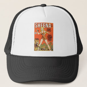 Sheena: Jungle Woman Comic book Trucker Hat