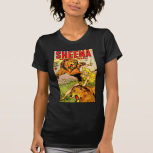 Sheena Queen of the Jungle T-Shirt