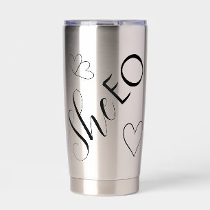 SheEO Business Style Thermal Tumbler
