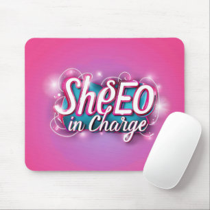 SheEO in Charge Feminist Mouse Mat