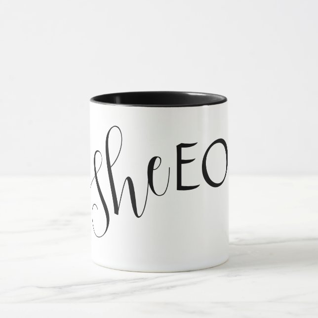 SheEO Professional Ceramic Mug (Center)