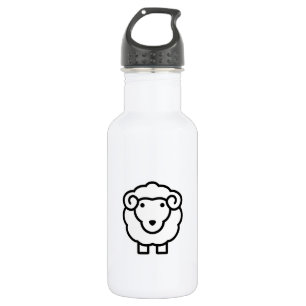 Sheep 532 Ml Water Bottle