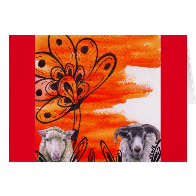 Sheep and Goat (Front Horizontal)