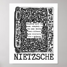 sheep and MADHOUSE philosophy quote by Nietzsche