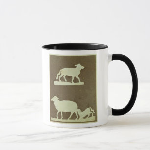 Sheep and Sheep with Lamb Mug