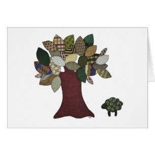 Sheep and Tree