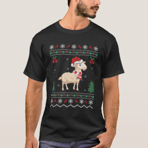 Sheep Animal Lover Matching Ugly Sheep Christmas T-Shirt
