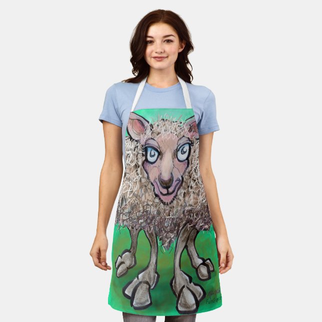 Sheep Apron (Worn)