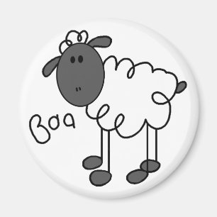 Sheep Baa Magnet