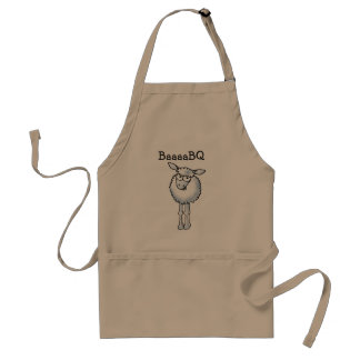 Sheep BaaaBQ Standard Apron