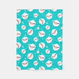 Sheep Baby Blanket