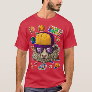 Sheep Back To School First Day Of School Farm Anim T-Shirt