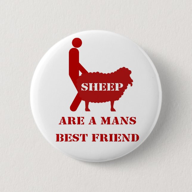 Sheep Badge (Front)