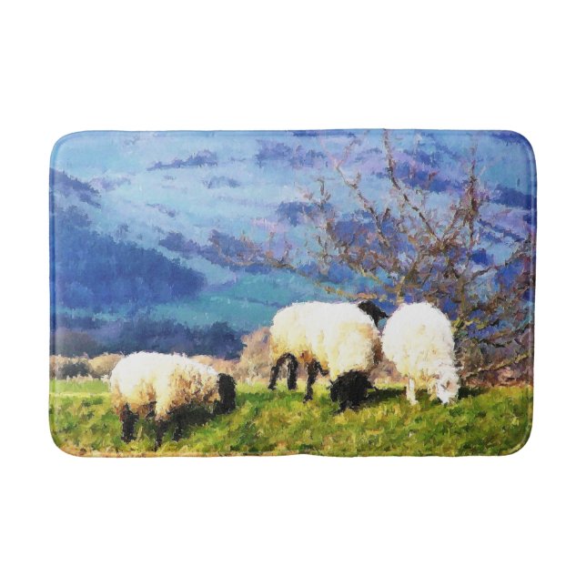 SHEEP BATH MAT (Front)
