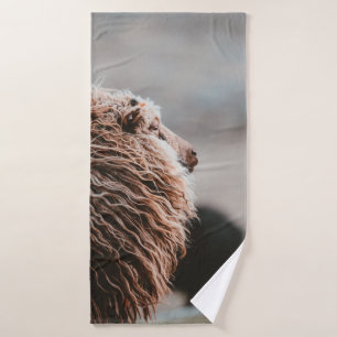 SHEEP BATH TOWEL