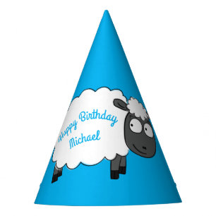 Sheep Birthday Party Cute Cartoon Party Hat