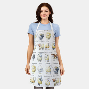 Sheep breeds apron