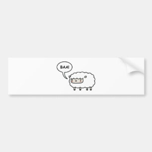 Sheep! Bumper Sticker
