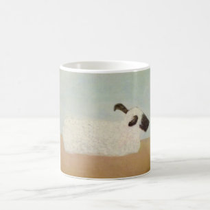 Sheep (by Milton Avery) Coffee Mug