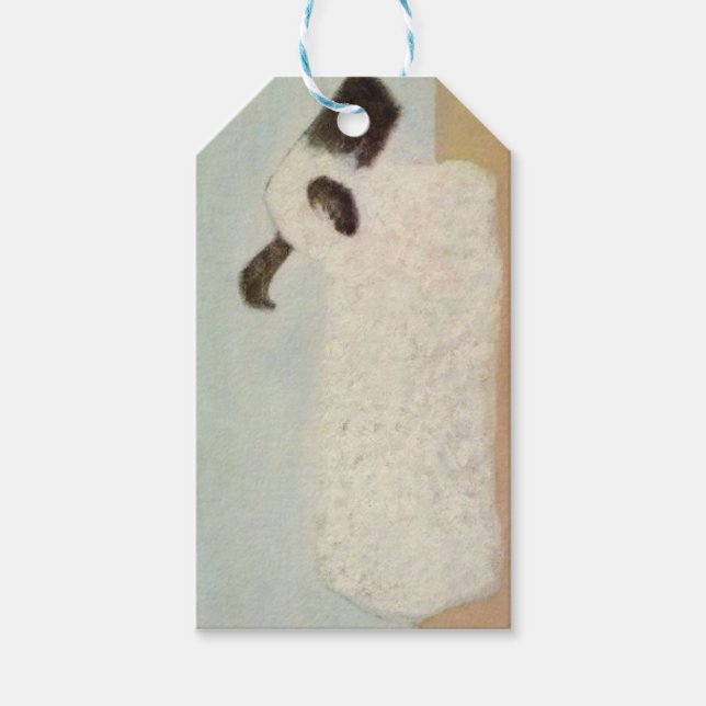 Sheep (by Milton Avery) Gift Tags (Front)