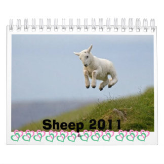 Sheep Calendar