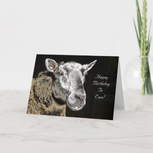 SHEEP CARD