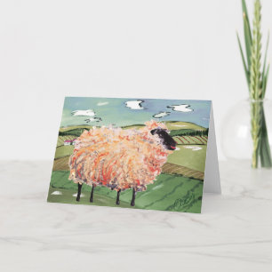 sheep card