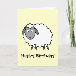 Sheep Card
