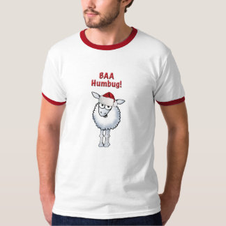Sheep Christmas BAA Humbug!, BAA Humbug T-Shirt