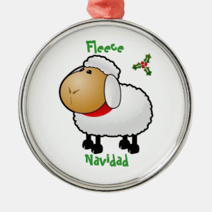 Sheep Christmas ornament