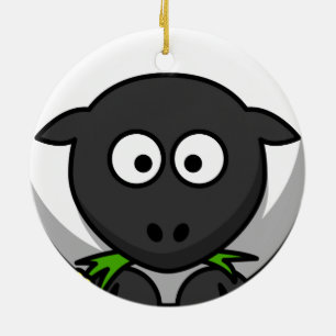 Sheep Christmas Ornament