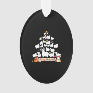 Sheep Christmas Tree Gift   Funny Christmas Gifts Ornament