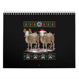 Sheep Christmas Tree Lights   Santa Animal Gift Calendar