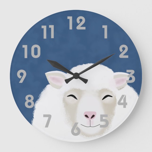 Sheep Clock (Front)