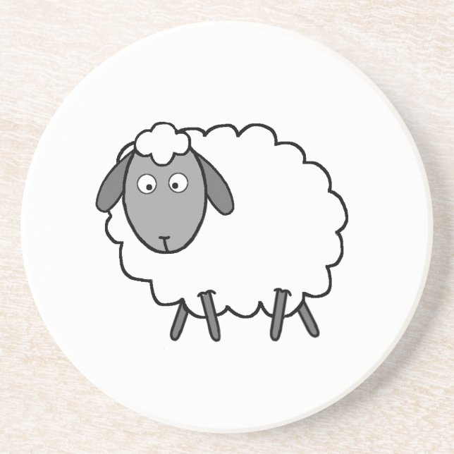 Sheep Coaster (Front)
