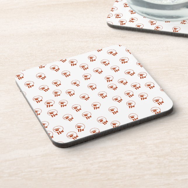 sheep coaster (Left Side)