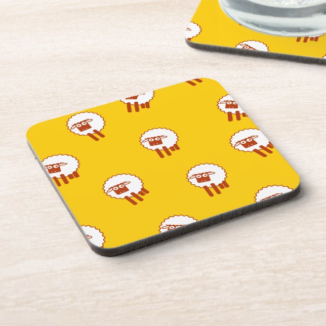 sheep coaster (Left Side)