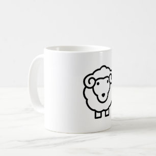 Sheep Coffee Mug