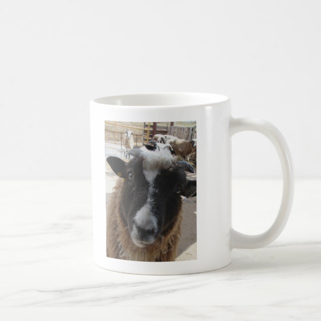 Sheep Coffee Mug (Right)